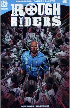 Rough Riders 5 published by AfterShock with cover art by Pat Olliffe
