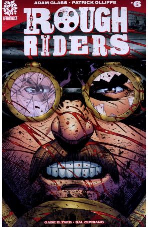 Rough Riders 6 published by AfterShock with cover art by Pat Olliffe