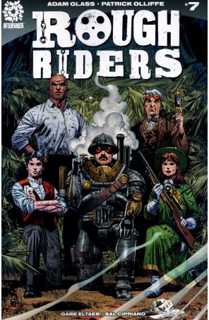 Rough Riders 7 published by AfterShock with cover art by Pat Olliffe