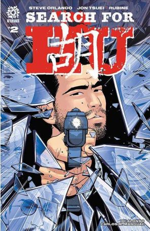 Search For Hu 2 published by AfterShock with cover art by Rubine