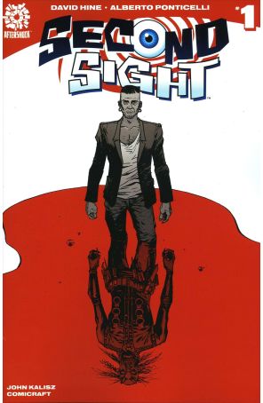 Second Sight 1 published by AfterShock with cover art by Alberto Ponticelli