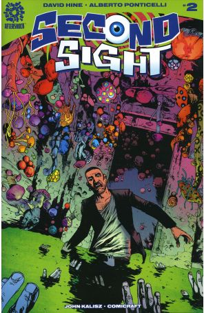 Second Sight 2 published by AfterShock with cover art by Alberto Ponticelli
