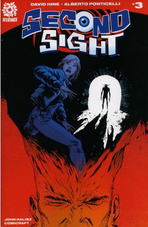 Second Sight 3 published by AfterShock with cover art by Alberto Ponticelli