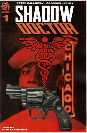 Shadow Doctor 1 published by AfterShock with cover art by Mark Chiarello