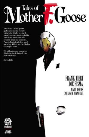 Tales of Mother F. Goose 1A published by AfterShock with cover art by Joe Eisma