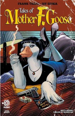 Tales of Mother F. Goose 1B published by AfterShock with cover art by Amanda Conner