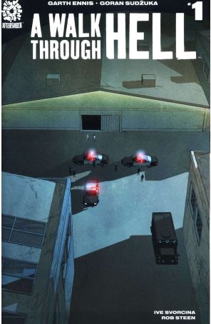 Walk Through Hell, A 1A published by AfterShock with cover art by Andy Clarke