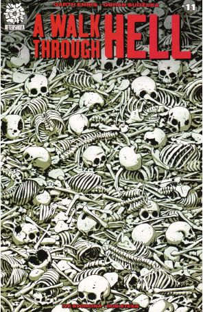 Walk Through Hell, A 11 published by AfterShock with cover art by Goran Sudzuka