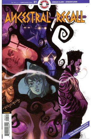 Ancestral Recall 1B published by Ahoy with cover art by Khary Randolph