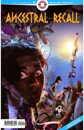 Ancestral Recall 2A published by Ahoy with cover art by Atagun Ilhan