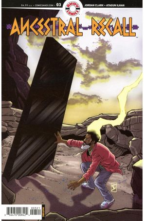 Ancestral Recall 3B published by Ahoy with cover art by Jamal Igle
