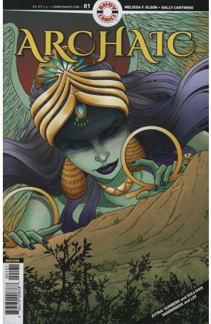 Archaic (Ahoy) 1C published by Ahoy with cover art by Emma Vieceli