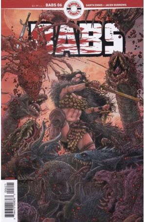Babs 6B published by Ahoy with cover art by Juan José Ryp