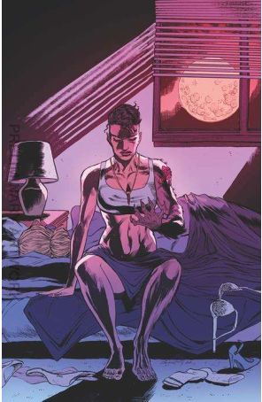 Black's Myth (Vol. 2) 1B published by Ahoy with cover art by Tim Seeley