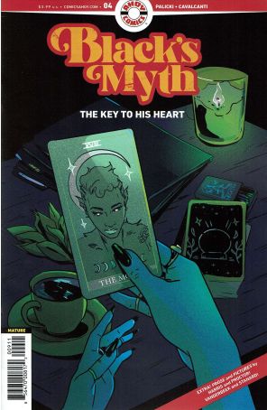 Black's Myth (Vol. 2) 4 published by Ahoy with cover art by Liana Kangas
