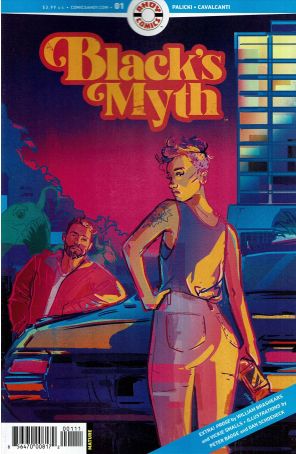 Black's Myth 1 published by Ahoy with cover art by Liana Kangas