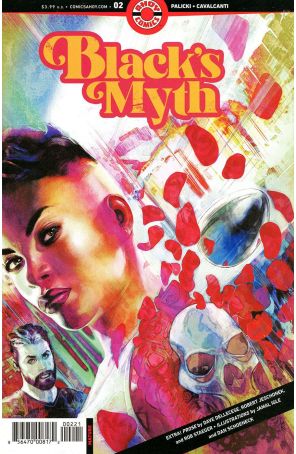 Black's Myth 2A published by Ahoy with cover art by Liana Kangas