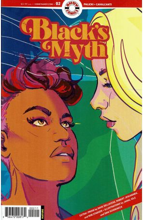Black's Myth 2 published by Ahoy with cover art by Liana Kangas