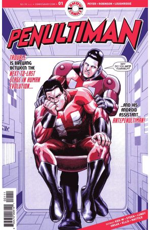Penultiman 1A published by Ahoy with cover art by Alan Robinson