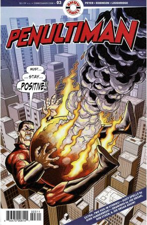 Penultiman 3 published by Ahoy with cover art by Alan Robinson