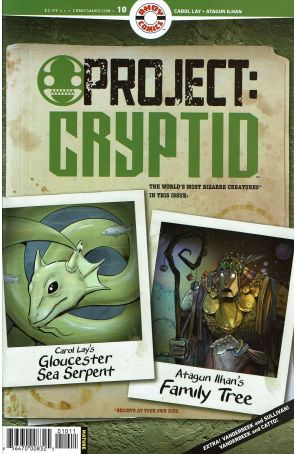 Project: Cryptid 10 published by Ahoy with cover art by Carol Lay and Atagun Ilhan