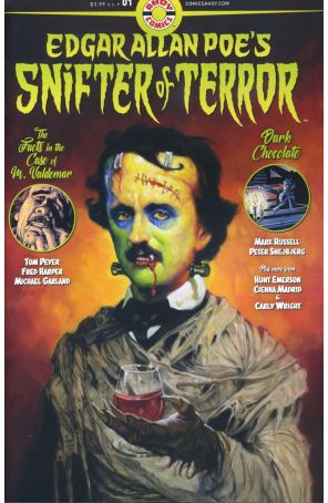 Snifter of Terror (Edgar Allan Poe's) 1 published by Ahoy with cover art by Richard Williams
