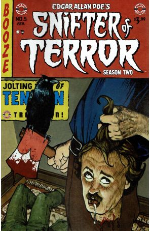 Snifter of Terror Season 2 (Edgar Allan Poe's) 5 published by Ahoy with cover art by Richard Williams