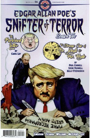 Snifter of Terror Season 2 (Edgar Allan Poe's) 6 published by Ahoy with cover art by Richard Williams