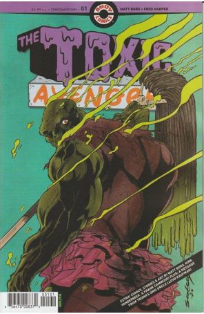 Toxic Avenger (Ahoy) 1C published by Ahoy with cover art by Tim Seeley