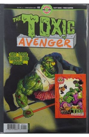Toxic Avenger (Ahoy) 2D published by Ahoy with cover art by Fred Harper