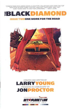 The Black Diamond 2 published by AiT-Planet Lar with cover art by Jon Proctor