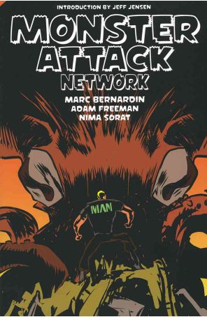 Monster Attack Network TPB 1 published by AiT-Planet Lar