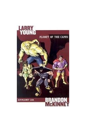 Planet of the Capes TPB 1 published by AiT-Planet Lar