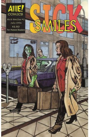 Sick Smiles 2 published by Aiiie with cover art by Scott Allie