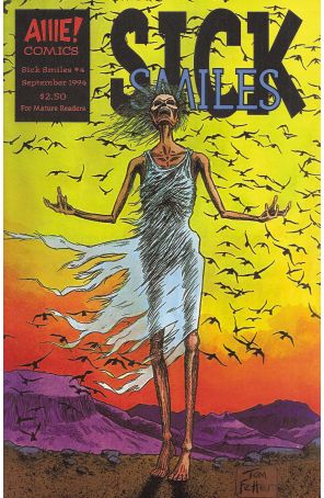 Sick Smiles 4 published by Aiiie with cover art by Tom Fetter