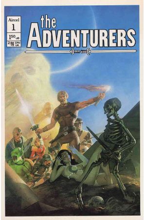 Adventurers (Aircel) 1LE published by Aircel