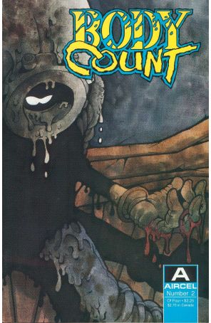 Body Count (Aircel) 2 published by Aircel with cover art by Dave Cooper