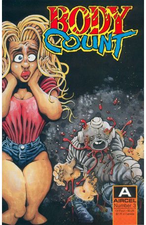 Body Count (Aircel) 3 published by Aircel with cover art by Dave Cooper