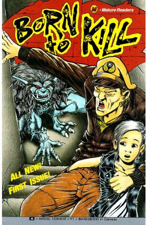 Born to Kill 1 published by Aircel with cover art by Barry Blair