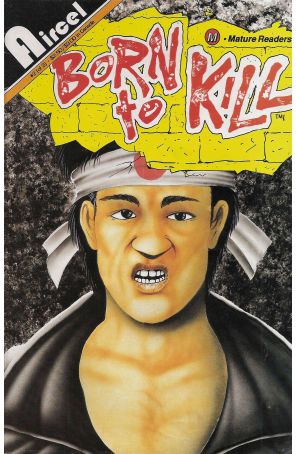 Born to Kill 2 published by Aircel with cover art by Barry Blair