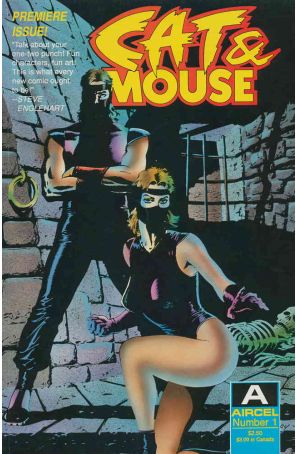 Cat And Mouse (Aircel) 1 published by Aircel with cover art by Paul Gulacy and Mitch Byrd