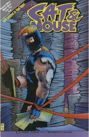Cat And Mouse (Aircel) 11 published by Aircel with cover art by Mitch Byrd