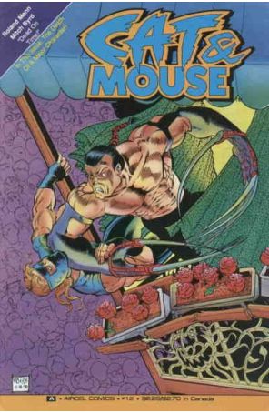 Cat And Mouse (Aircel) 12 published by Aircel with cover art by Mitch Byrd