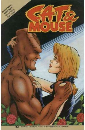 Cat And Mouse (Aircel) 13 published by Aircel with cover art by Darren Goodhart