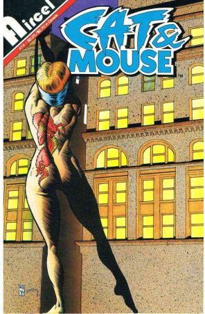 Cat And Mouse (Aircel) 14 published by Aircel with cover art by Mitch Byrd