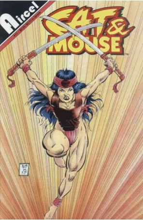 Cat And Mouse (Aircel) 17 published by Aircel with cover art by Mitch Byrd