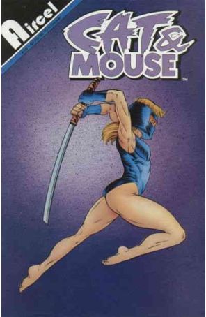 Cat And Mouse (Aircel) 18 published by Aircel with cover art by Mitch Byrd