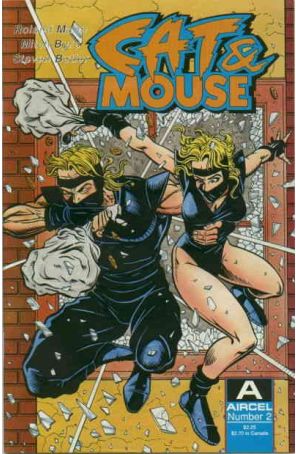Cat And Mouse (Aircel) 2 published by Aircel with cover art by Steven Butler