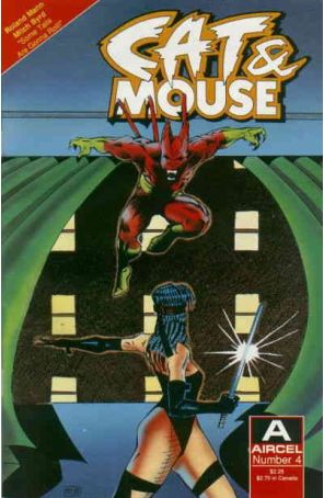 Cat And Mouse (Aircel) 4 published by Aircel with cover art by Mitch Byrd