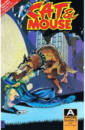Cat And Mouse (Aircel) 5 published by Aircel with cover art by Mitch Byrd